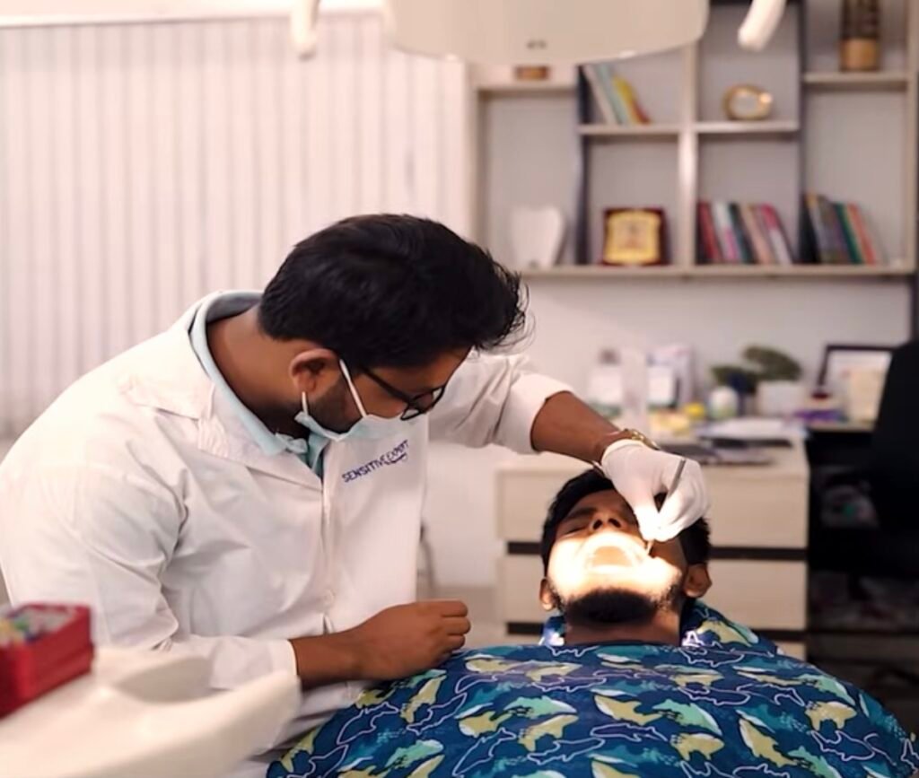 Dental check up in Dinajpur Dental Zone. It is one of the best dental clinic in dinajpur, bangladesh.